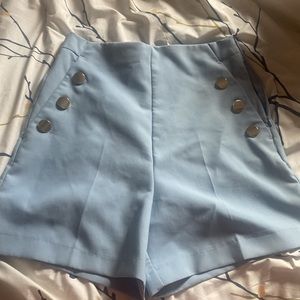 Zara shorts, they’re comfortable, selling them because thought it was a skirt